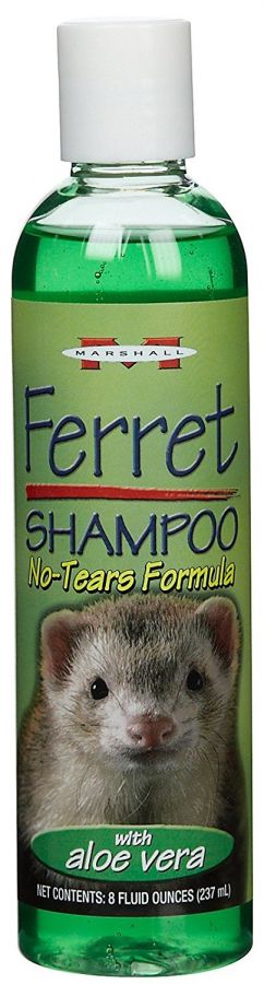 Marshall Ferret Shampoo with Aloe Vera, 8 oz.