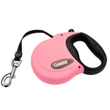 Coastal Power Walker Retractable Dog Leash Pink, S