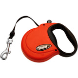 Coastal Power Walker Retractable Dog Leash Xs - Reflective Red