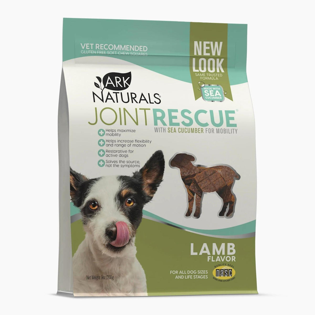 Ark Naturals Jerky Strips Lamb Sea Mobility, Dog 9 oz