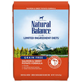 Natural Balance Limited Ingredient Salmon & Sweet Potato Dry Dog Food, 12 lbs.