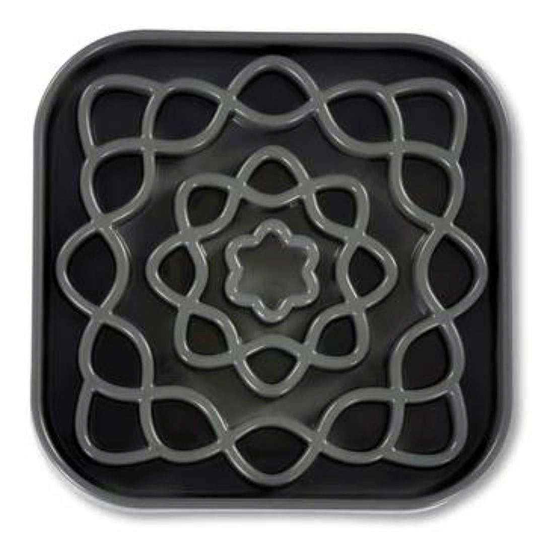 Messy Mutts Square Slow Feeder for Dogs & Cats, 8 x 8 in.