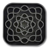 Messy Mutts Square Slow Feeder for Dogs & Cats, 8 x 8 in.