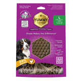 Yummy Combs Large Dog Dental Treats, 12 oz. (9 Count)