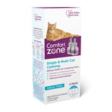 Comfort Zone & Multi-Cat Calming Diffuser Refills 2-Pack (60 Days)