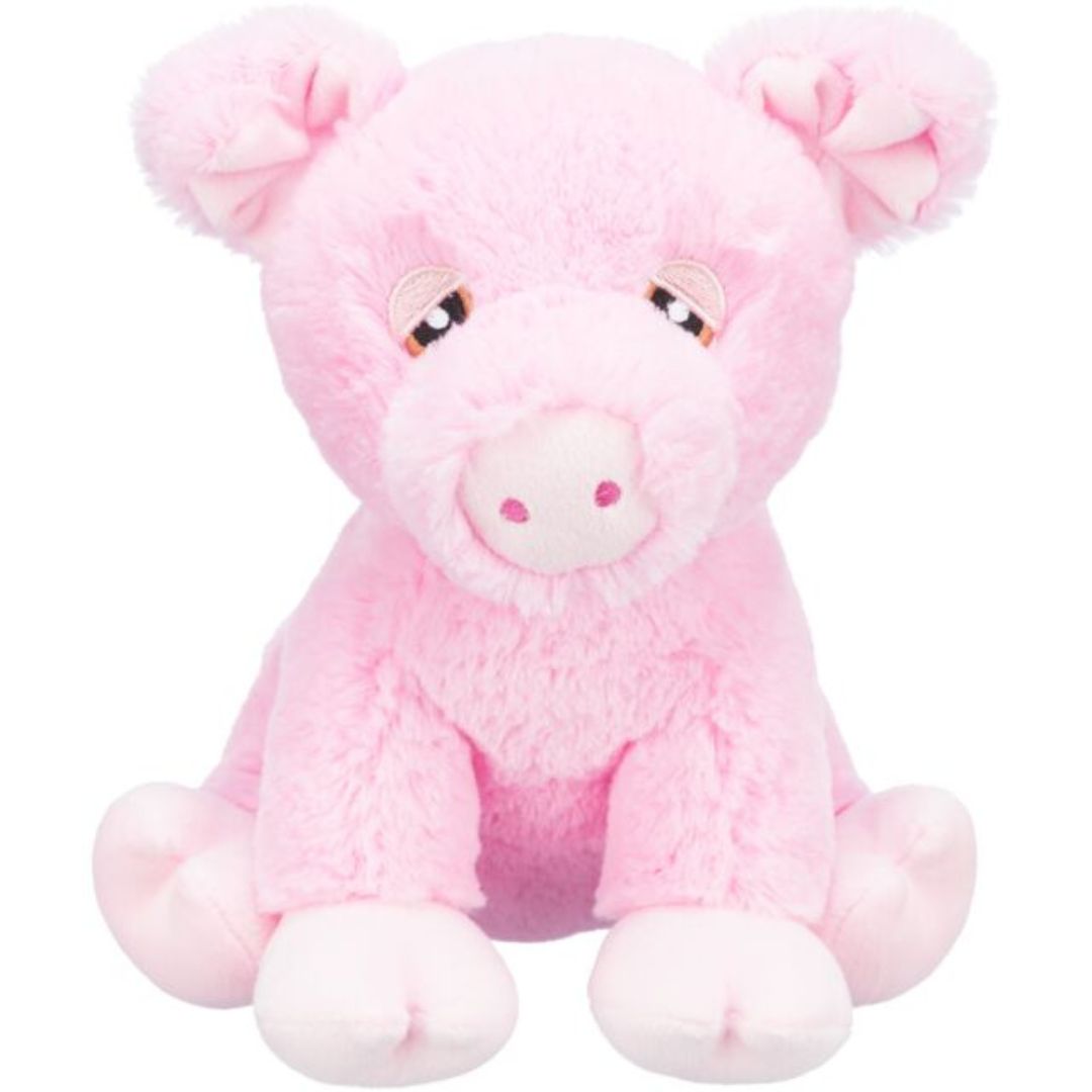 Trixie Piggy Edison Plush Dog Toy