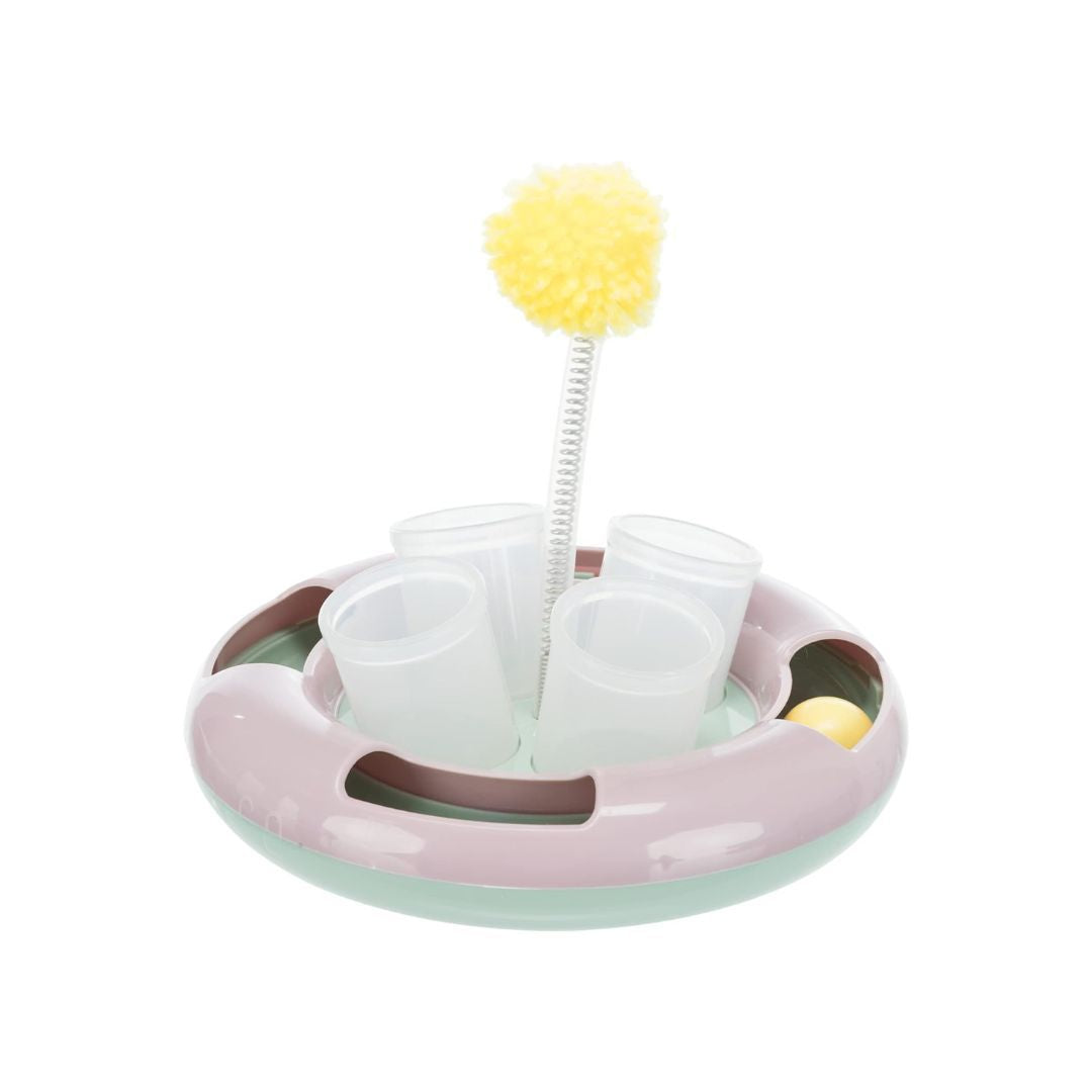 Trixie Junior Snack & Play Kitten Activity Toy