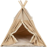 Trixie Boho Cat Tipi, Beige