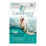 Earthborn Holistic Coastal Catch Herring Dry Dog Food, 25 lbs.