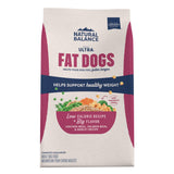 Natural Balance Fat Dogs Chicken & Salmon Recipe Dry Dog Food, 11 lbs.