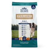 Natural Balance Whole Body Health Easy Digestion Chicken, Brown Rice & Pumpkin Dry Dog Food, 4 lbs.