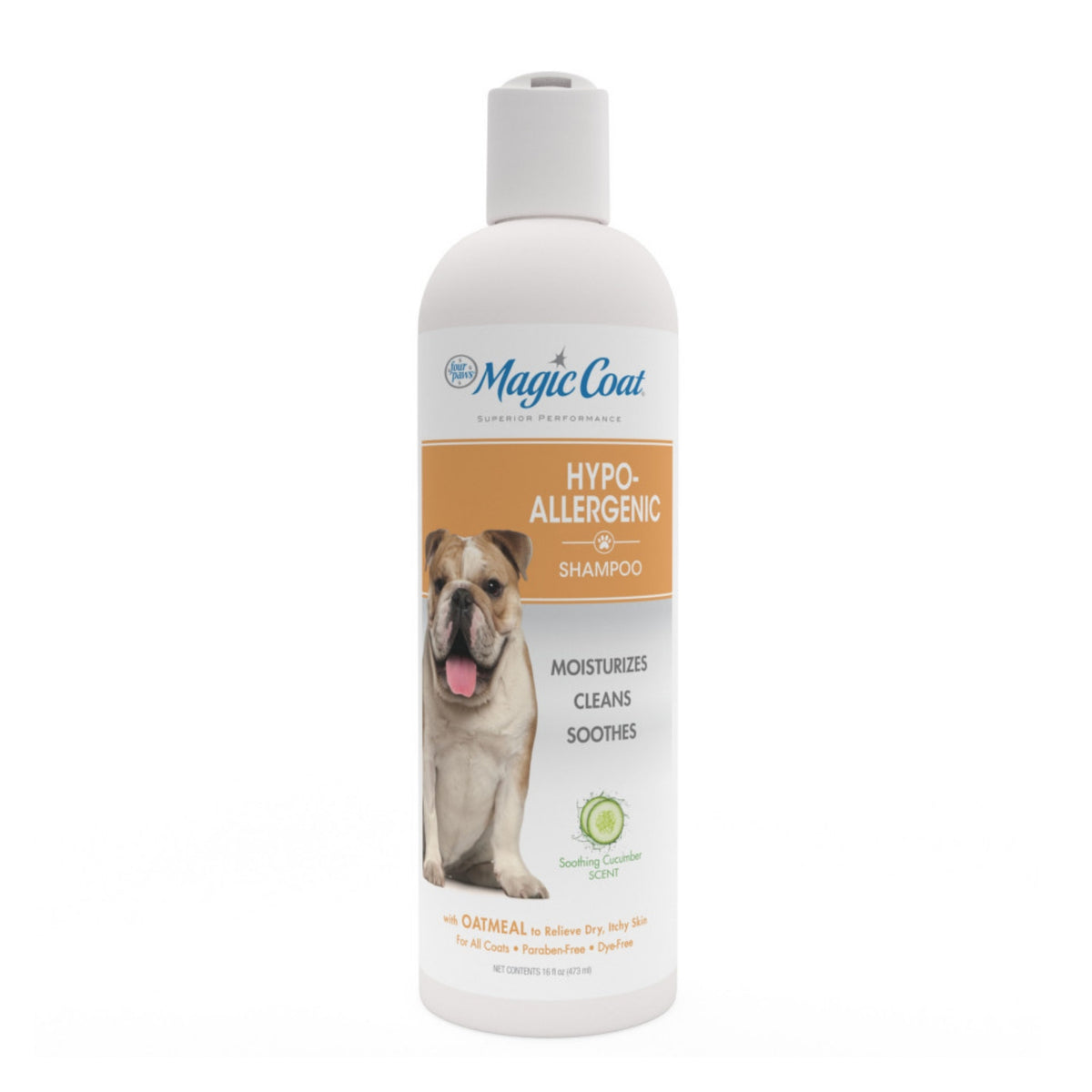 Four Paws Magic Coat Hypo-Allergenic Shampoo, 16 oz.