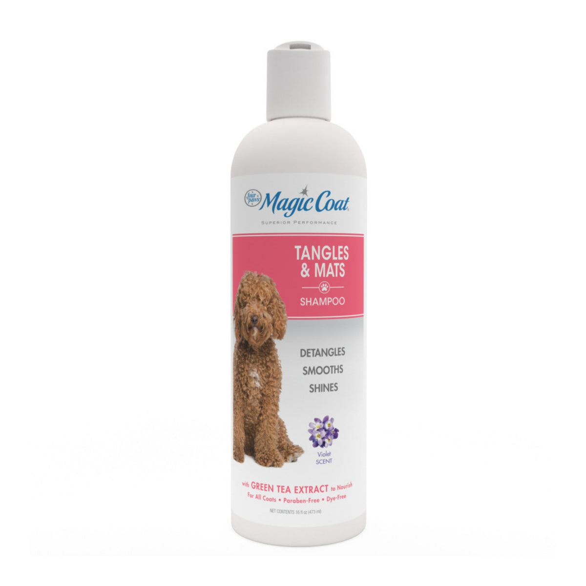 Four Paws Magic Coat Shampoo, 16 oz.