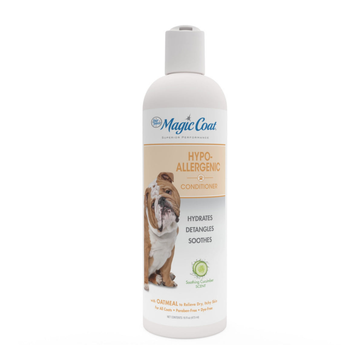 Four Paws Magic Coat Hypo-Allergenic Conditioner, 16 oz.