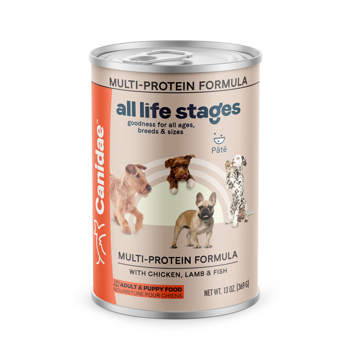 Canidae All Life Stages Chicken, Lamb & Fish Wet Dog Food, 13 oz.