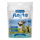 N-Bone Flossta Mint Dental Dog Treats (8 Count)