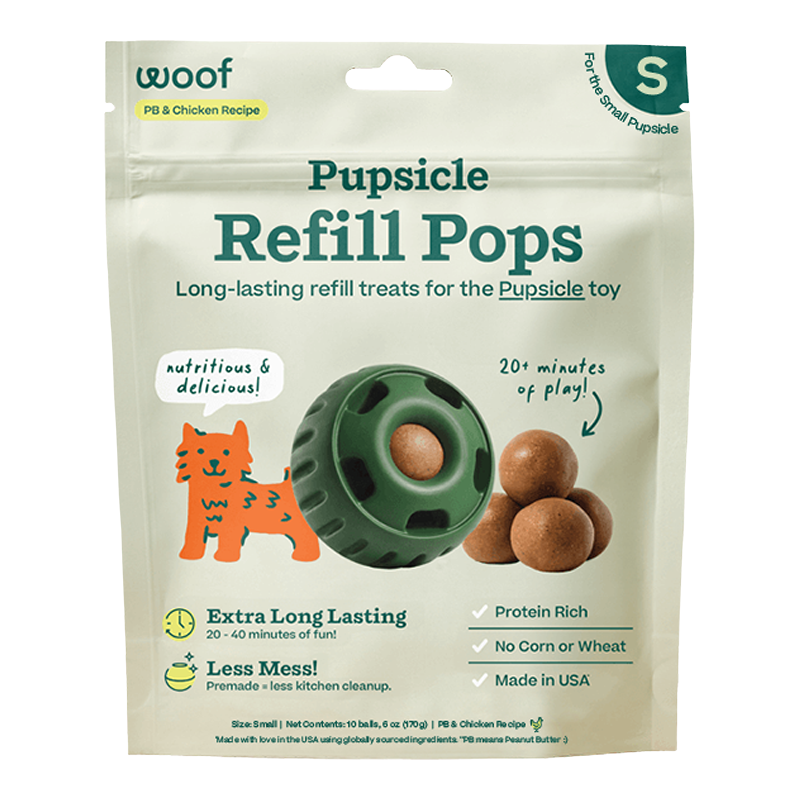Woof Pupsicle Pops Cat