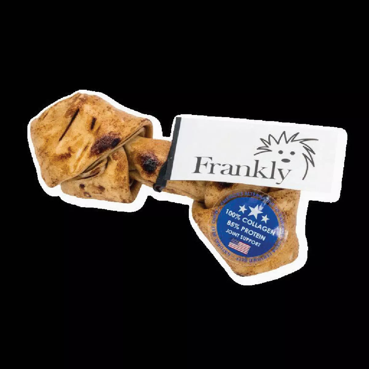 Frankly Beef Collagen Chicken Flavored Medium Bone Dog Treat