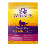 Wellness Complete Health Grain-Free Salmon & Herring Indoor Dry Cat Food, 11.5 lbs.