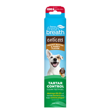 TropiClean Fresh Breath Enticers Peanut Butter & Honey Teeth Gel for Dogs, 2 oz.
