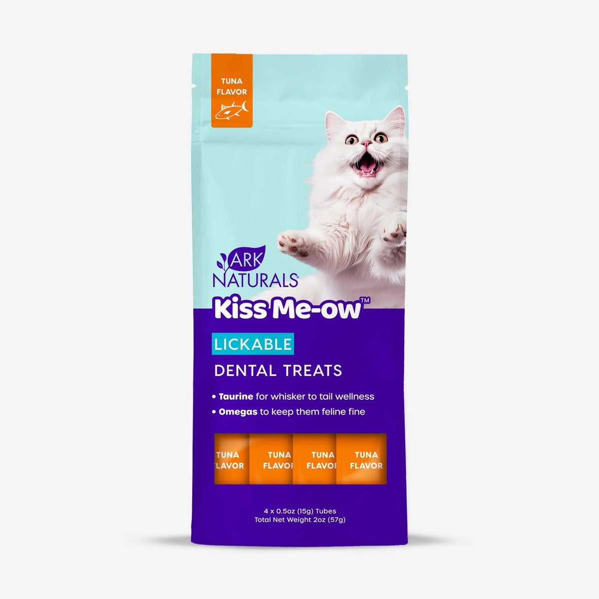 Antelope Kiss Me-Ow Dental Cat Treats with Taurine & Omegas