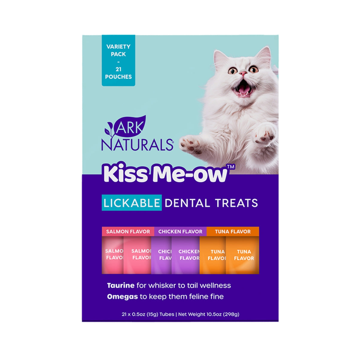 Ark Naturals Kiss Me-Ow Dental Cat Treats, 10.5 oz.
