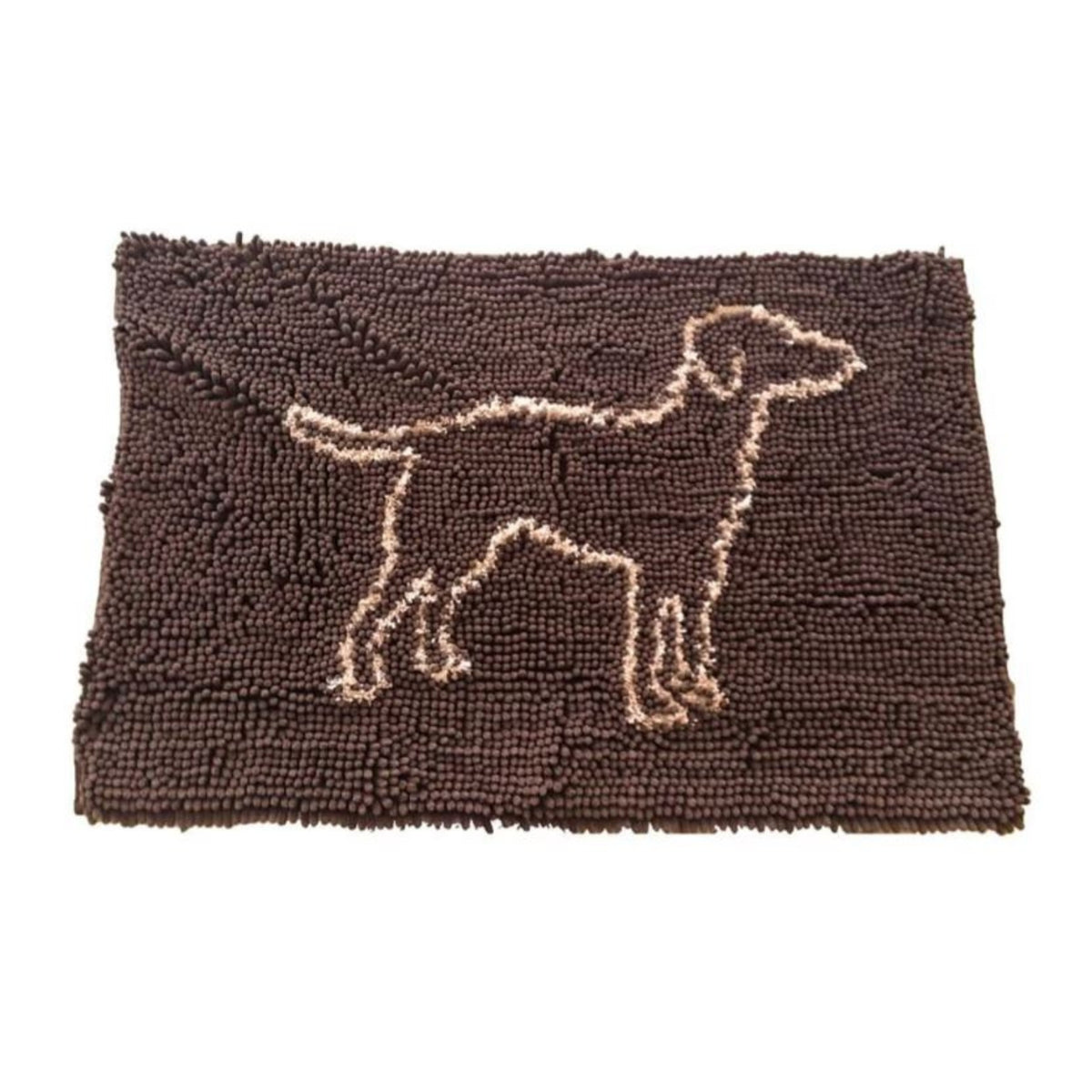 Spot Chenille Microfiber Dog Mat 35L X 24W in. Super Absorbent