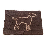 Spot Chenille Microfiber Dog Mat 35L X 24W in. Super Absorbent