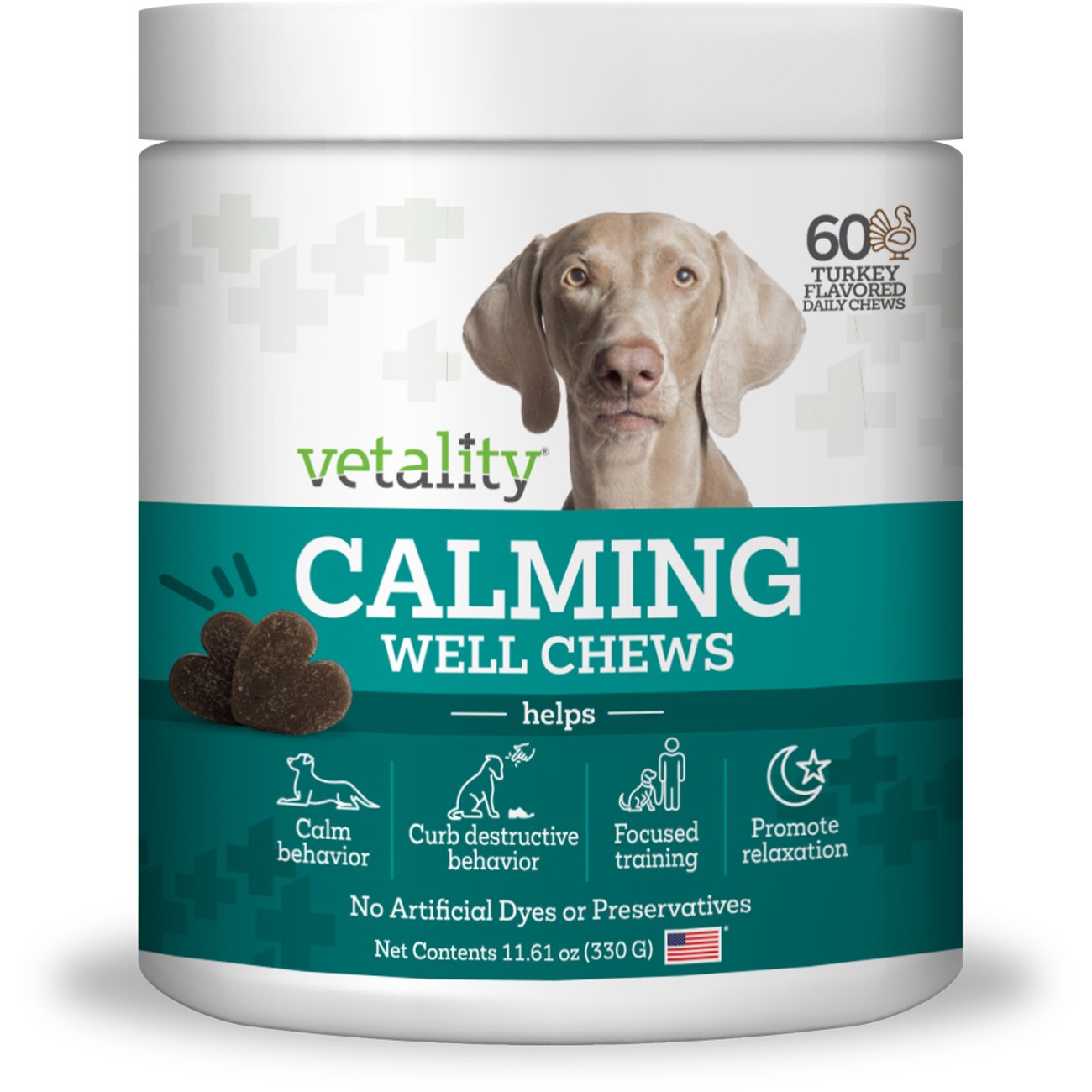 Vetality Triple Action Calming Sniffer Dog Chews