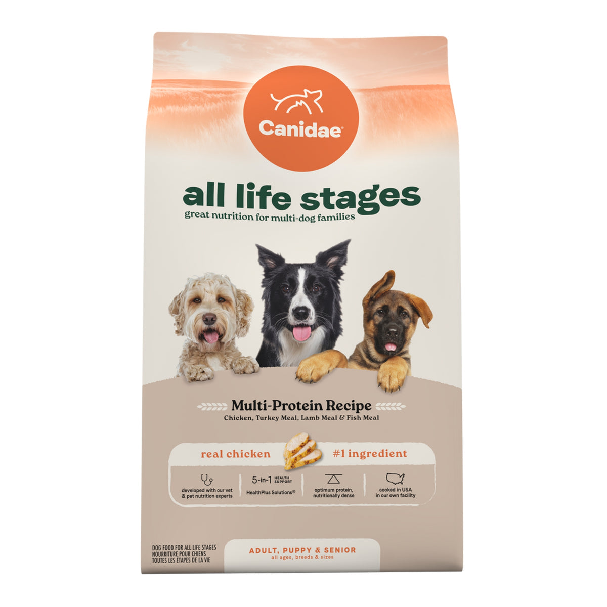Canidae All Life Stages Salmon & Ancient Grains Dry Dog Food, 27 lbs.