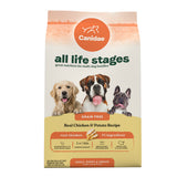 Canidae PURE Chicken & Potato Grain-Free Dry Dog Food, 4 lbs.