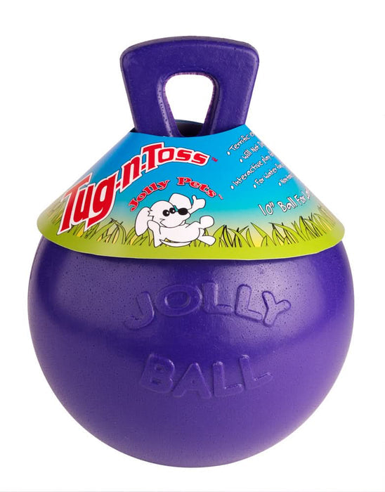Jolly Pets Tug-n-Toss Interactive Dog Toy