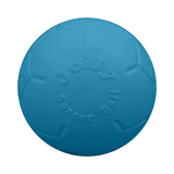 Jolly Pets Jolly Soccer Ball Ocean Blue Dog Toy, 3 in.