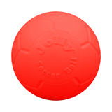 Jolly Pets Jolly Soccer Ball Orange Dog Toy, 4 in.