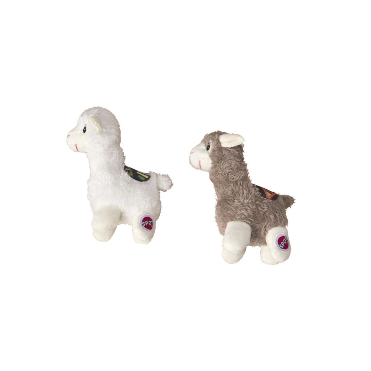 SPOT Lil' S Yo Lama Dog Toy, 5.5 in. (2 Pack)