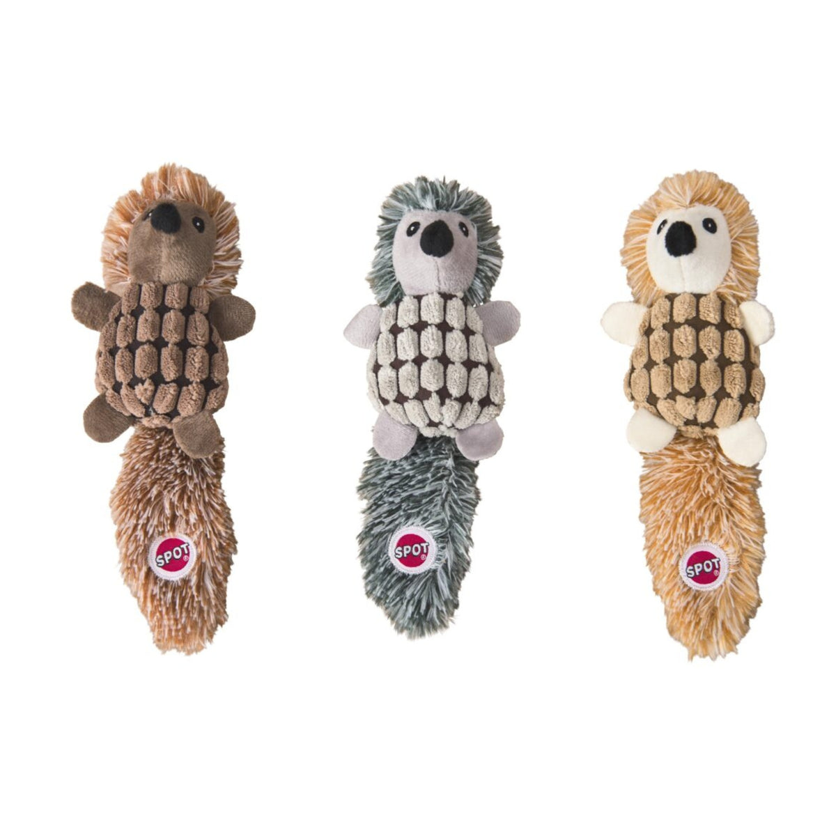 SPOT Lil' S Hedgehog Dog Toy, 7 in.