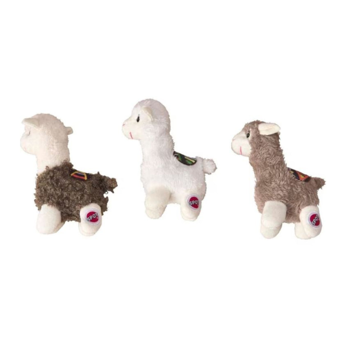 SPOT Lil' S Yo Lama Dog Toy, 5.5 in.