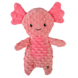 SPOT Axolotl Stuffing-Free Plush Dog Toy, 14 in.