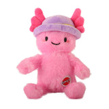 Spot 54963 Axolotl Plush Dog Toy With Hat - 6 in
