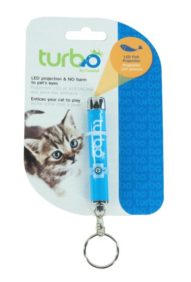 Turbo Fish Light Cat Pointer Wand