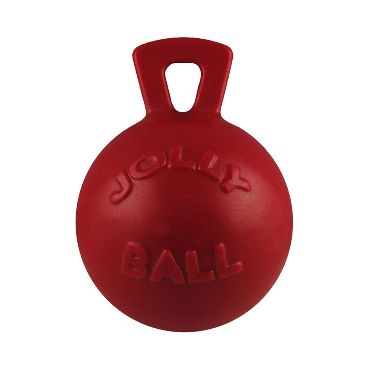 Jolly Pets Tug-n-Toss Rubber Dog Chew Toy, 8 in.