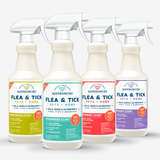 Wondercide Lemongrass Flea, Tick & Mosquito Spray, 4 oz.