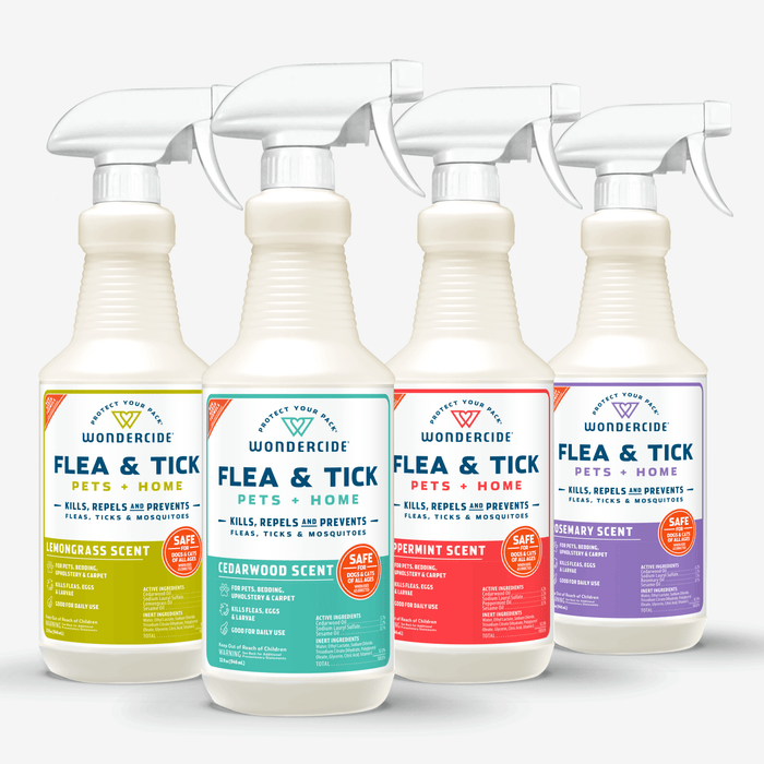 Wondercide Lemongrass Flea, Tick & Mosquito Spray, 4 oz.