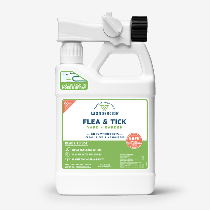 Wondercide Natural Oils Flea & Tick Yard Spray, 32 oz.