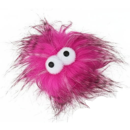 Turbo Plush Monster Cat Toy