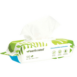Earth Rated Unscented Dog Grooming Wipes, 100 Count