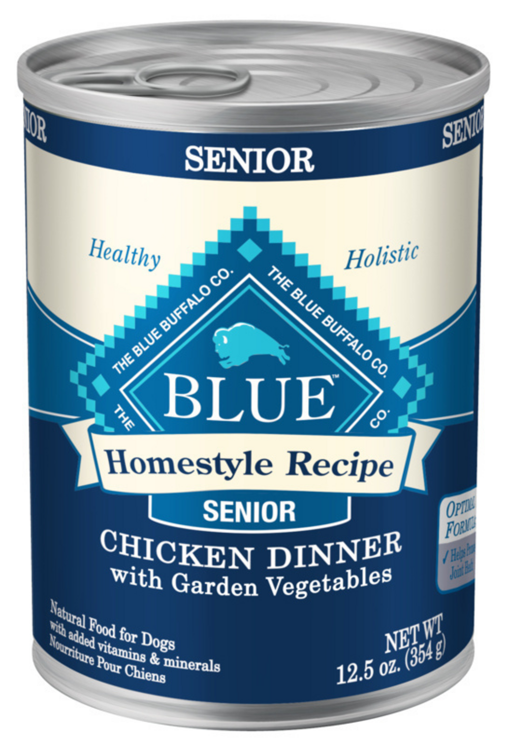 Blue Buffalo Homestyle Recipe Senior Chicken Dinner Wet Dog Food 12.5oz