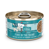 Cats in the Kitchen Funk in the Trunk Chicken in Pumpkin Consomme Wet Cat Food, 3.2 oz.