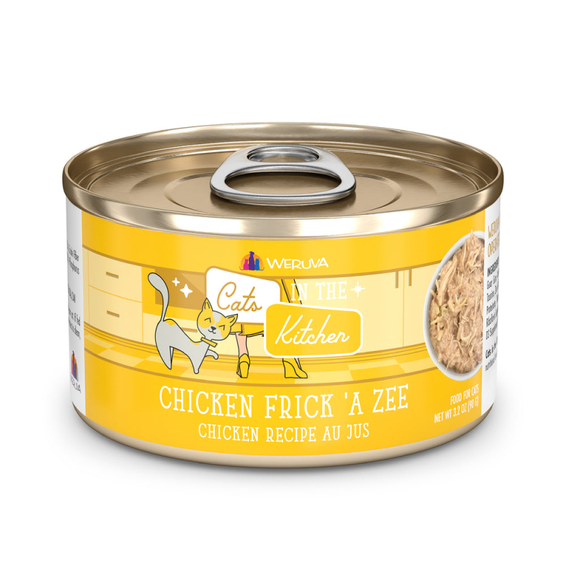 Cats in the Kitchen Chicken Frick 'A Zee Au Jus Wet Cat Food, 3.2 oz.