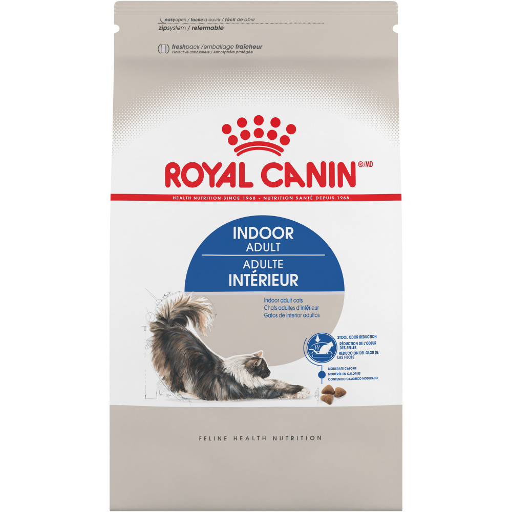 Royal Canin Indoor 27 Adult Dry Cat Food 3lb